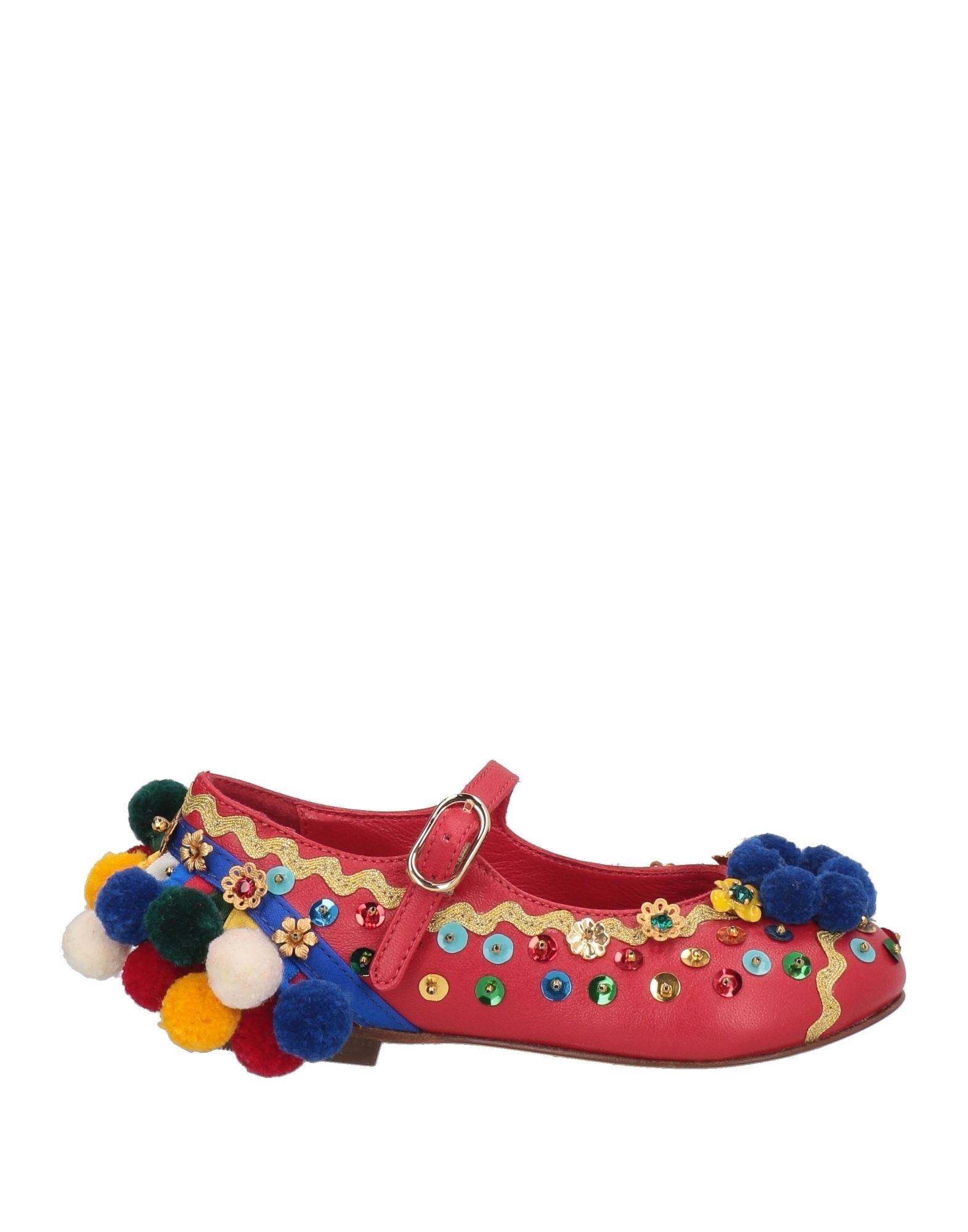 DOLCE&GABBANA DOLCE&GABBANA ΠΑΠΟΥΤΣΙΑ Μπαλαρίνες