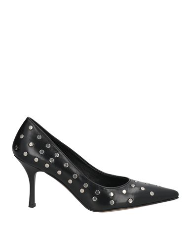 Ovyè Ovyé Woman Pumps Black Size 8 Calfskin