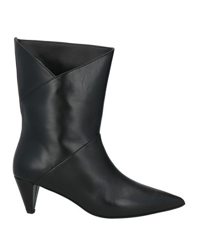 Ovyè Ovyé Woman Ankle Boots Black Size 7 Leather
