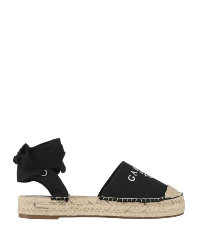 Gaelle Paris Gaëlle Paris Woman Espadrilles Black Size 6 Textile Fibers