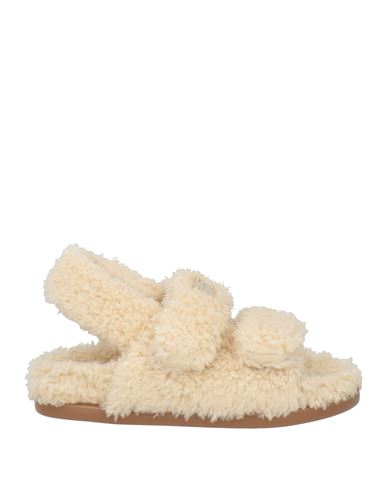 Dolce & Gabbana Toddler Girl Sandals Beige Size 10c Polyester