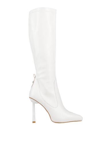 Tua By Braccialini Woman Boot White Size 8 Textile Fibers