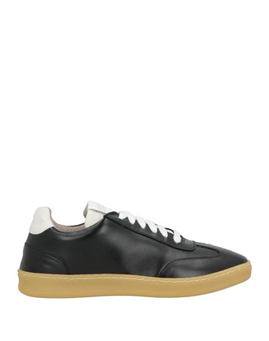 Ovyè Ovyé Woman Sneakers Black Size 8 Calfskin