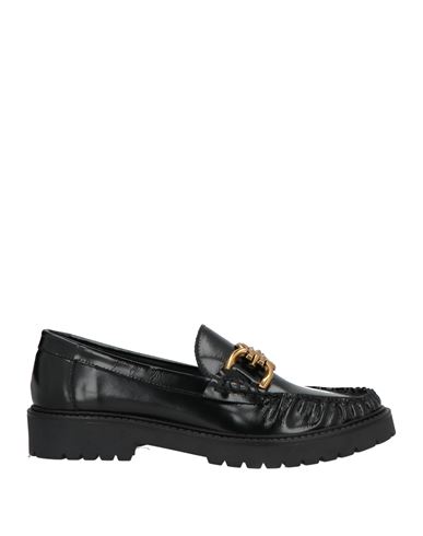 Ovyè Ovyé Woman Loafers Black Size 8 Textile Fibers