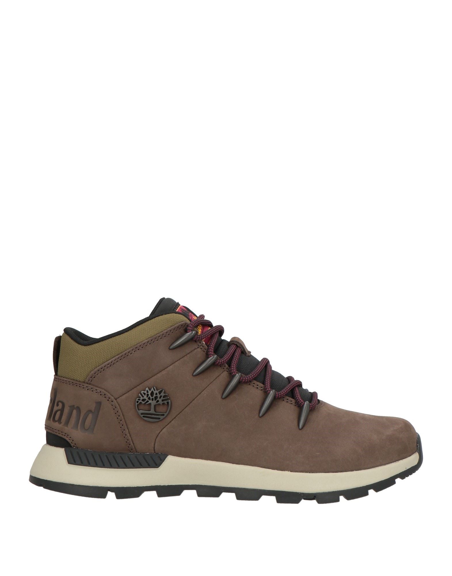 《セール開催中》TIMBERLAND メンズ ショートブーツ ダークブラウン 7 革（なめし加工） / 紡績繊維