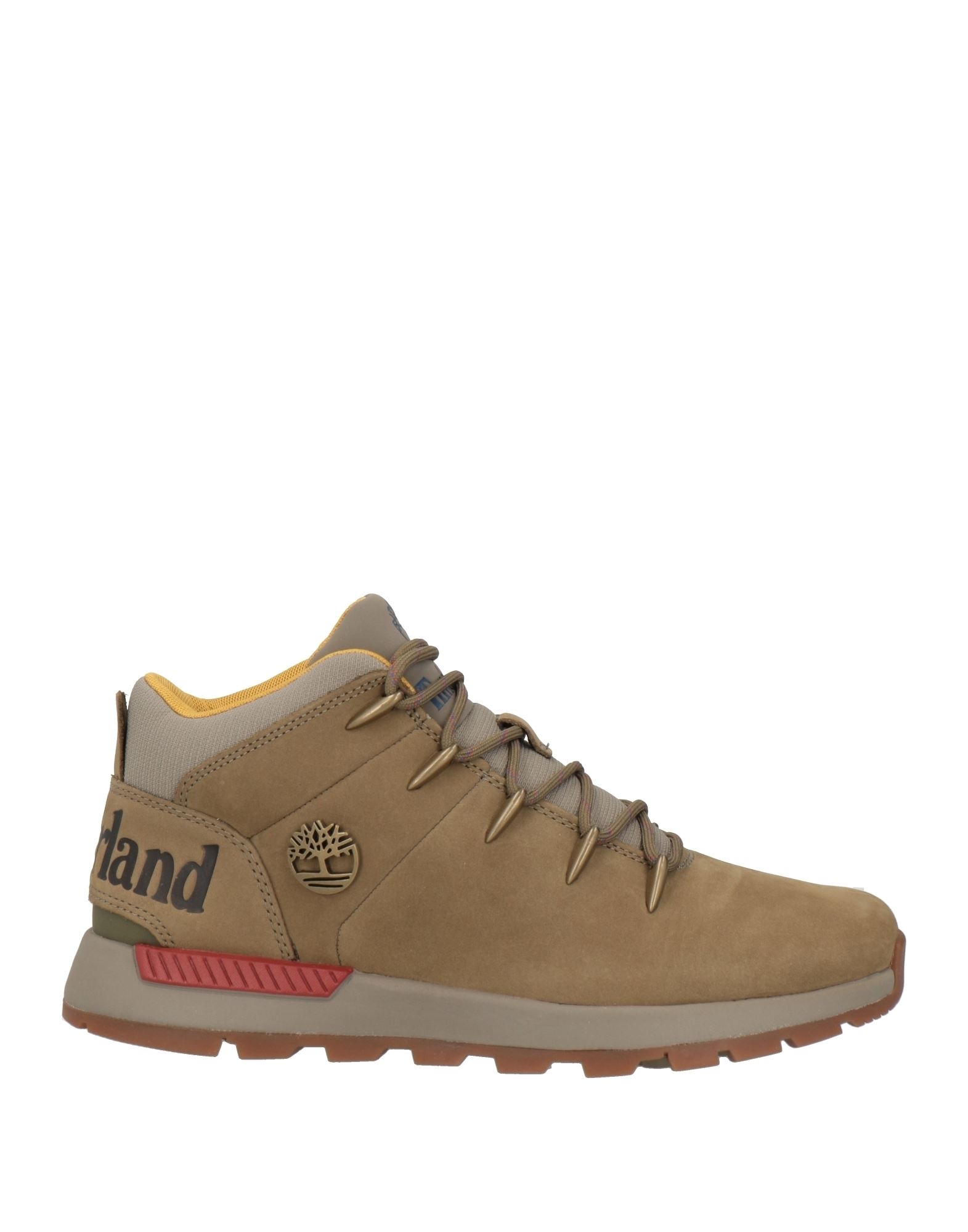 《セール開催中》TIMBERLAND メンズ ショートブーツ カーキ 7 革（なめし加工） / 紡績繊維