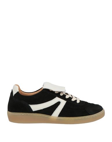 Ovyè Ovyé Woman Sneakers Black Size 8 Leather