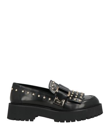 Ovyè Ovyé Woman Loafers Black Size 8 Leather