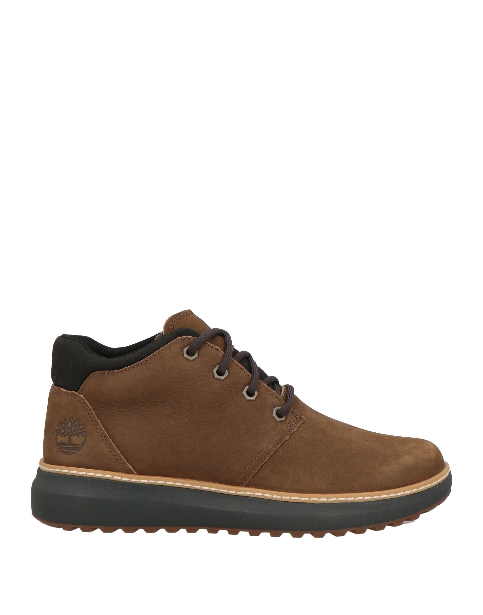 《セール開催中》TIMBERLAND メンズ ショートブーツ ブラウン 7 革（なめし加工） / 紡績繊維