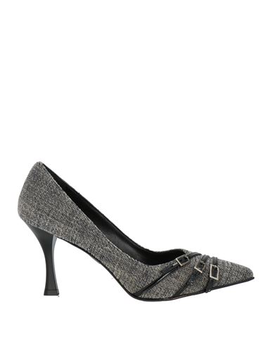 Ovyè Ovyé Woman Pumps Black Size 8 Leather