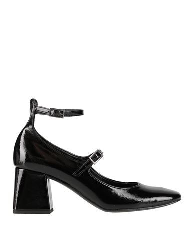 Ovyè Ovyé Woman Pumps Black Size 8 Textile Fibers