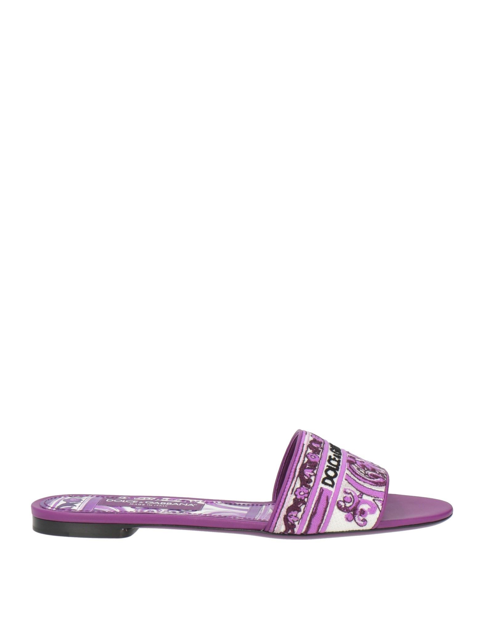 DOLCE&GABBANA DOLCE&GABBANA ΠΑΠΟΥΤΣΙΑ Πέδιλα