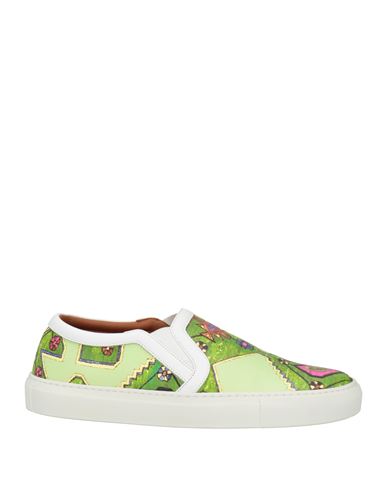 Givenchy Man Sneakers Light Green Size 8.5 Leather