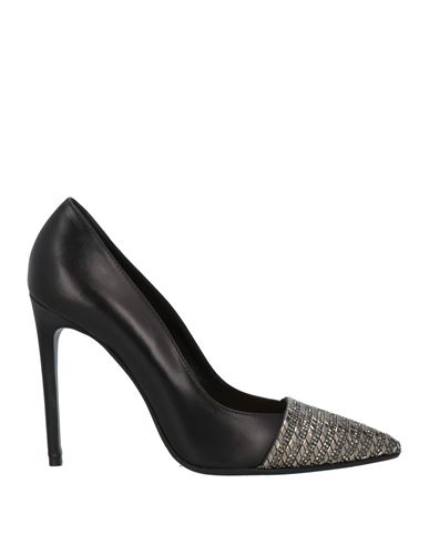 Chantal 1962 Woman Pumps Black Size 5 Leather