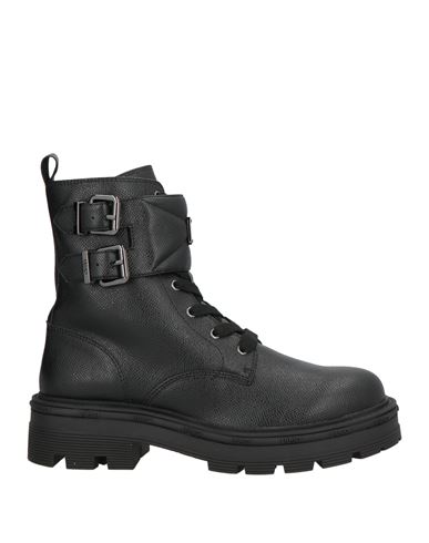 Liu •jo Woman Ankle Boots Black Size 6 Textile Fibers In Black