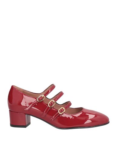 Ovyè Ovyé Woman Pumps Brick Size 8 Leather