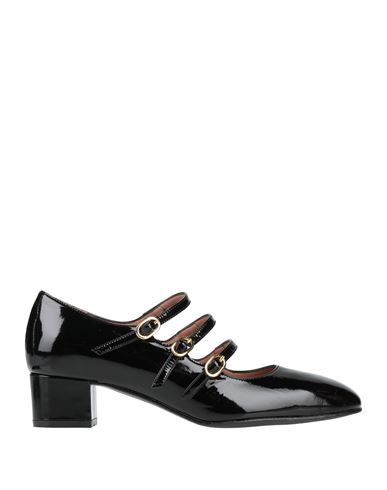 Ovyè Ovyé Woman Pumps Black Size 8 Leather