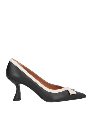 Ovyè Ovyé Playlist Woman Pumps Black Size 7 Leather