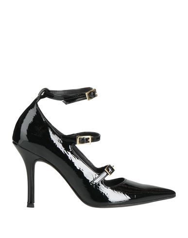 Ovyè Ovyé Woman Pumps Black Size 8 Textile Fibers