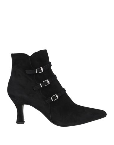 Ovyè Ovyé Woman Ankle Boots Black Size 8 Leather