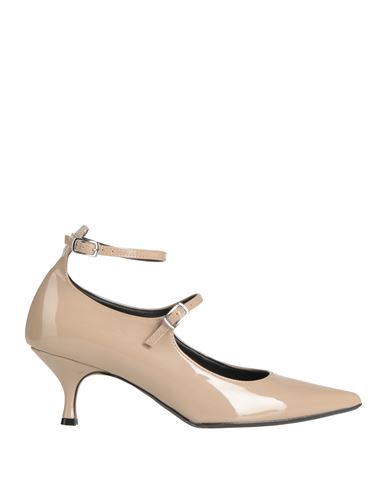 Ovyè Ovyé Woman Pumps Sand Size 8 Textile Fibers