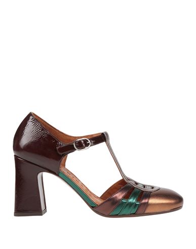 Chie Mihara Woman Pumps Bronze Size 8 Leather In Multi