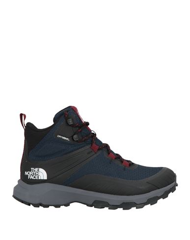 The North Face Woman Ankle Boots Navy Size 8 Textile Fibers