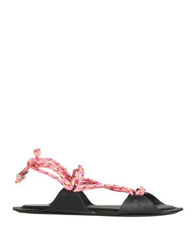 Marni X No Vacancy Inn Woman Sandals Black Size 8 Leather