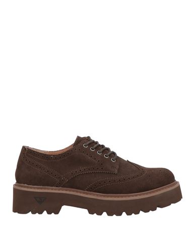 Docksteps Man Lace-up Shoes Black Size 9 Leather