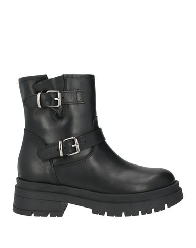 Ovyè Ovyé Woman Ankle Boots Black Size 8 Calfskin