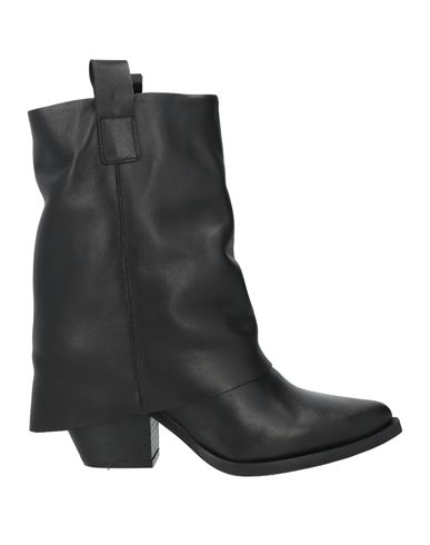 Ovyè Ovyé Woman Ankle Boots Black Size 8 Calfskin
