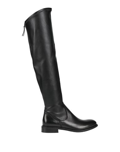 U.p.44 U. P.44 Woman Boot Black Size 8 Calfskin