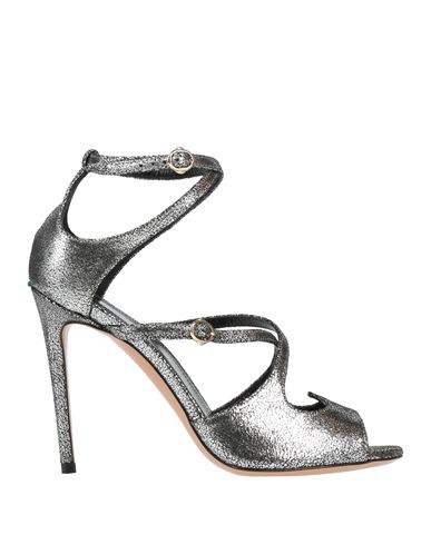 A.bocca A. Bocca Woman Sandals Silver Size 8 Leather
