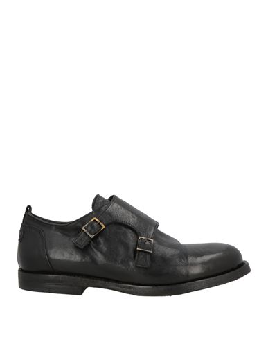 LE RUEMARCEL LE RUEMARCEL MAN LOAFERS BLACK SIZE 8 LEATHER 