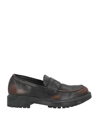 Moma Man Loafers Black Size 9 Leather