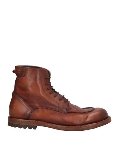 LE RUEMARCEL LE RUEMARCEL MAN ANKLE BOOTS TAN SIZE 9 LEATHER 