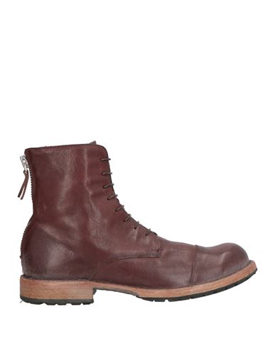 Moma Man Ankle Boots Chocolate Brown Size 9 Leather
