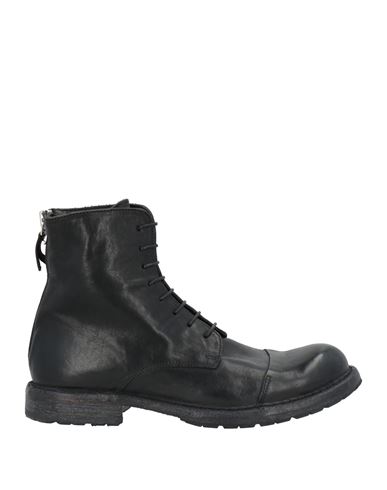Moma Man Ankle Boots Black Size 7 Leather In Black