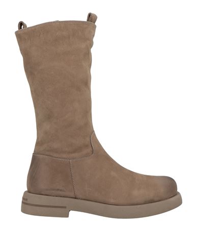 Patrizia Bonfanti Woman Boot Khaki Size 11 Leather