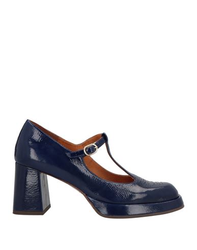 Chie Mihara Woman Pumps Blue Size 7 Leather