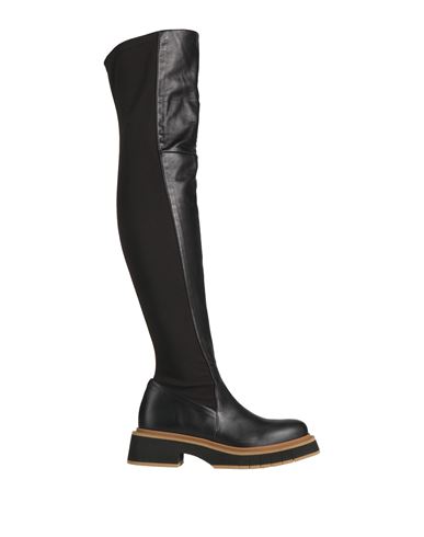 Paloma Barceló Woman Boot Black Size 6 Leather
