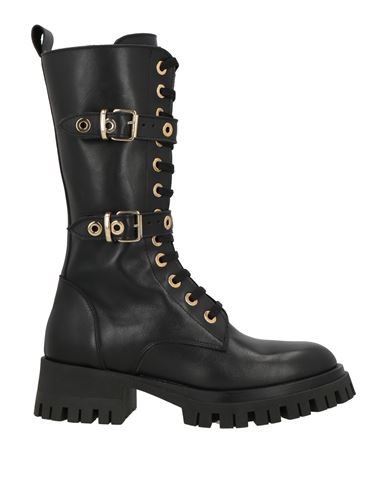Ovyè Ovyé Woman Boot Black Size 8 Leather