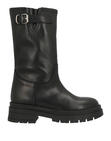 Ovyè Ovyé Woman Boot Black Size 8 Leather