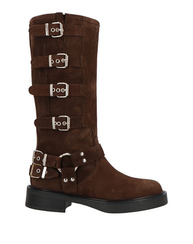 Ovyè Ovyé Woman Boot Dark Brown Size 8 Leather