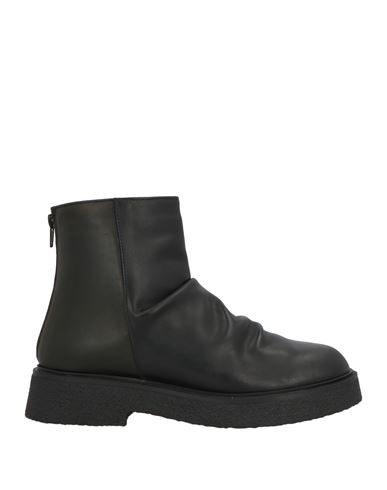 Ovyè Ovyé Woman Ankle Boots Black Size 8 Leather