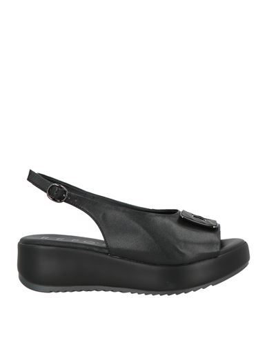 Repo Woman Sandals Black Size 5 Leather In Black