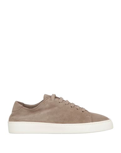 Jerold Wilton Man Sneakers Grey Size 6 Leather