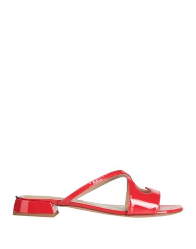 A.bocca A. Bocca Woman Sandals Red Size 10 Leather