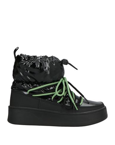 Botines de caña alta Mujer Negro 37,38,40 Mujer