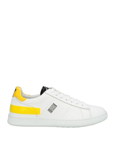 Rov Woman Sneakers White Size 7.5 Leather